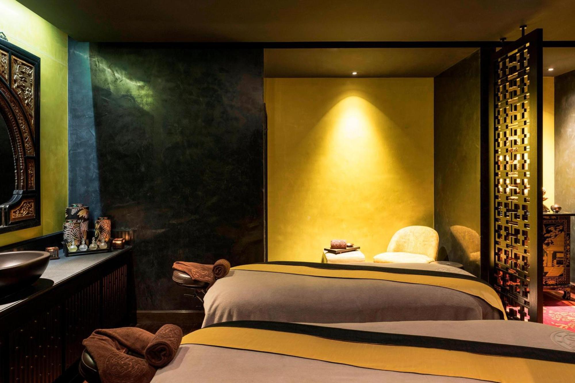 Grosvenor House, A Luxury Collection Hotel, Dubai Luaran gambar A treatment room at the B attitude spa