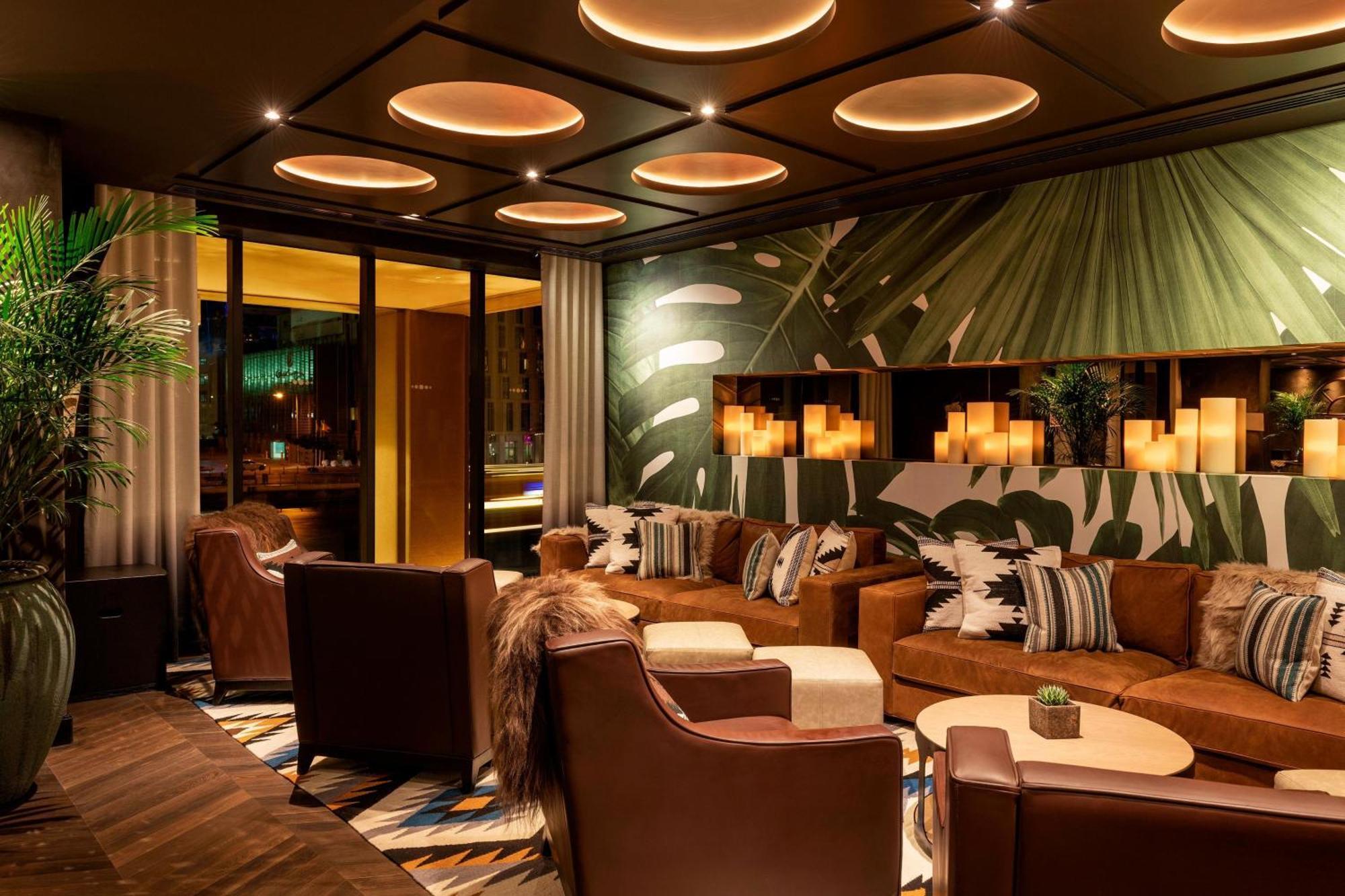 Grosvenor House, A Luxury Collection Hotel, Dubai Luaran gambar The lounge at the airport