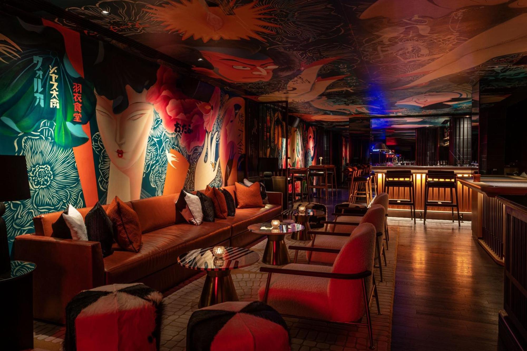 Grosvenor House, A Luxury Collection Hotel, Dubai Luaran gambar The interior of the bar