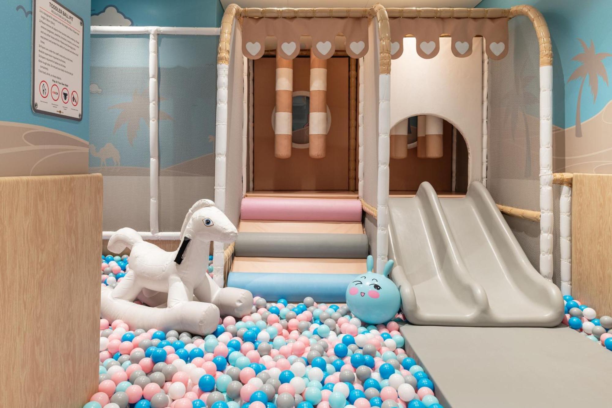Grosvenor House, A Luxury Collection Hotel, Dubai Luaran gambar Ball pit