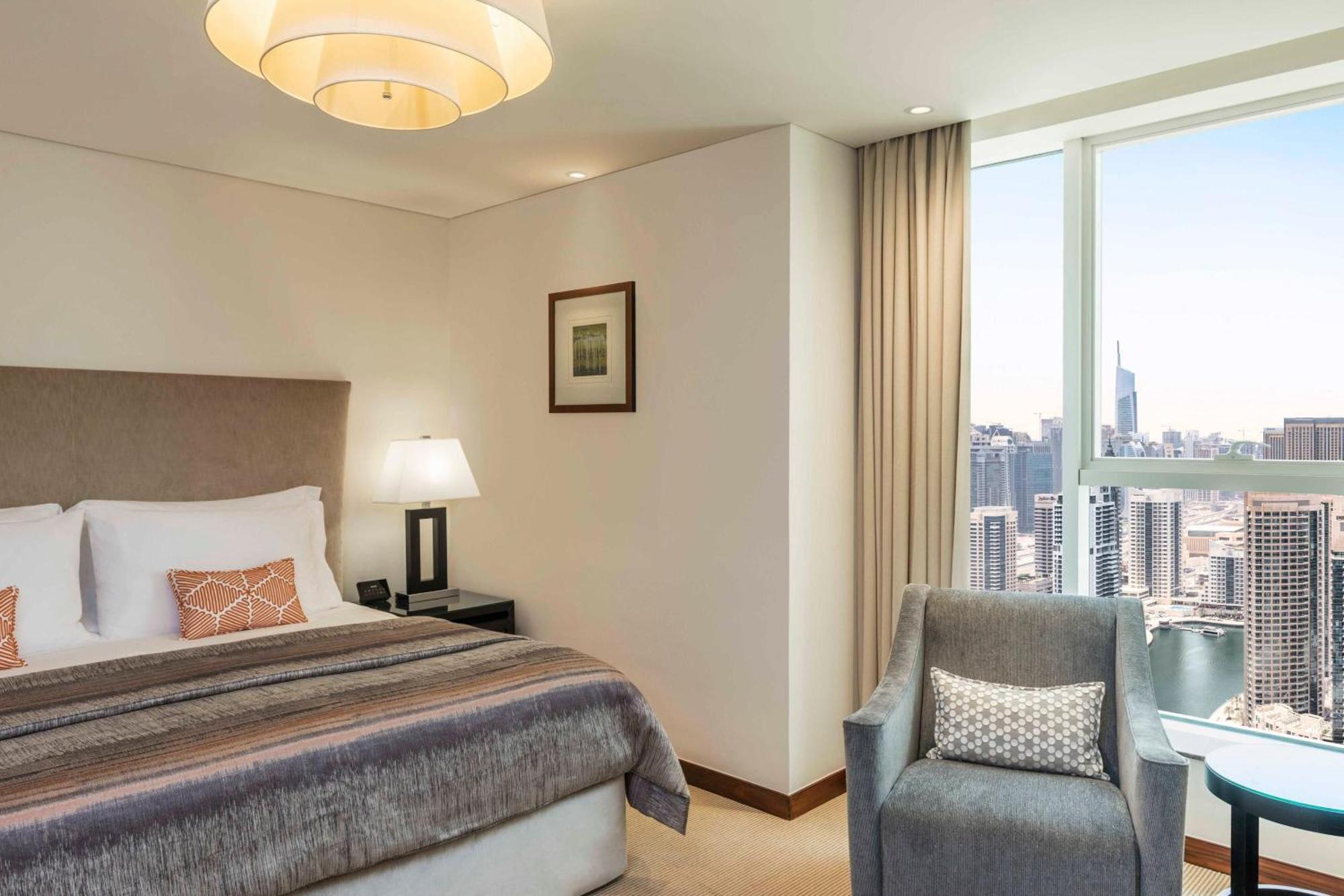 Grosvenor House, A Luxury Collection Hotel, Dubai Luaran gambar A bedroom at the hotel