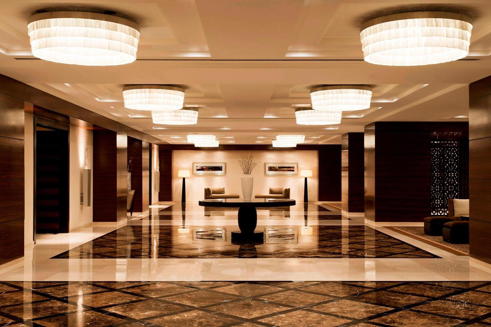 Grosvenor House, A Luxury Collection Hotel, Dubai Luaran gambar The lobby of the hotel