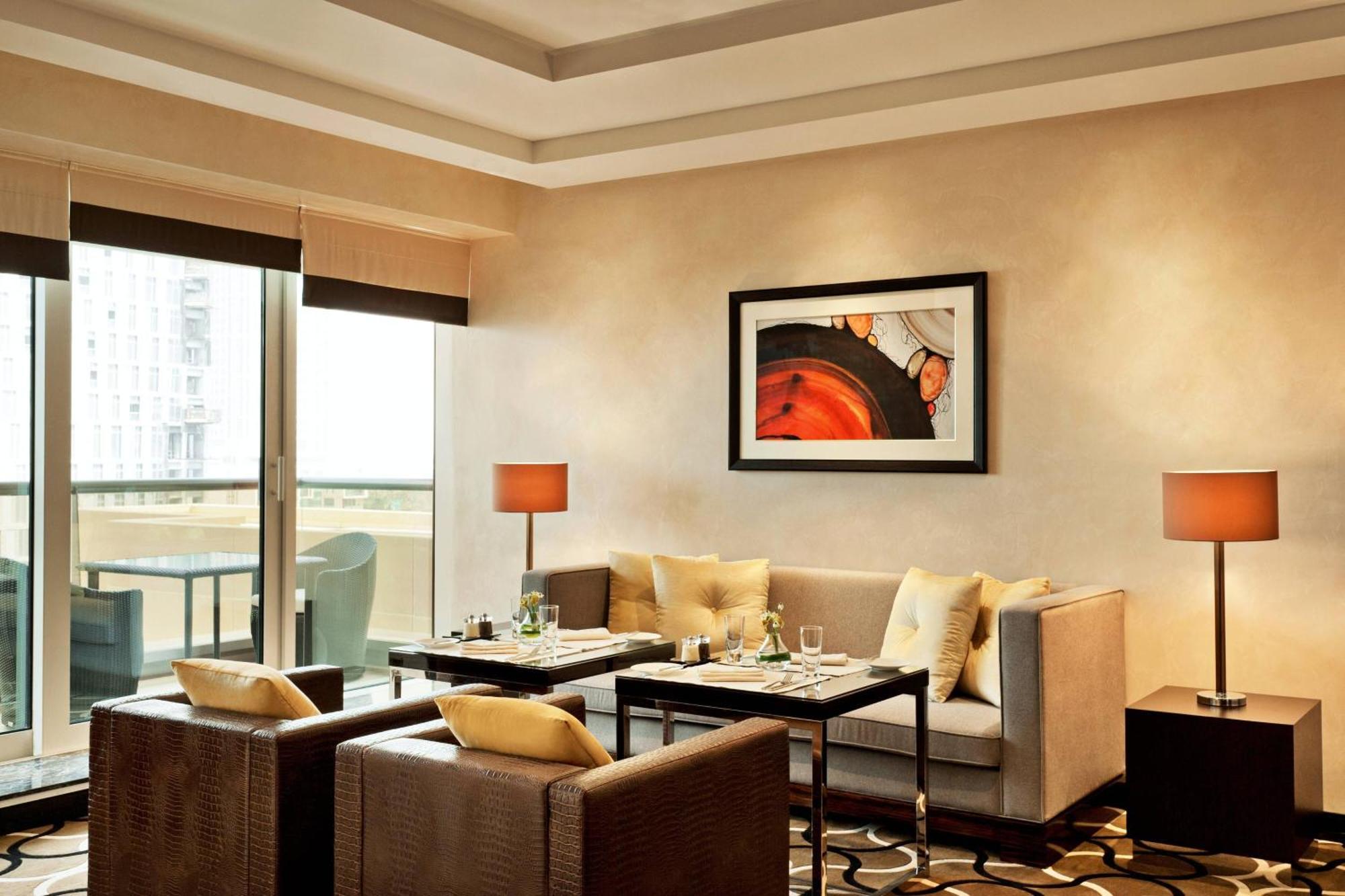 Grosvenor House, A Luxury Collection Hotel, Dubai Luaran gambar Club Lounge at the hotel