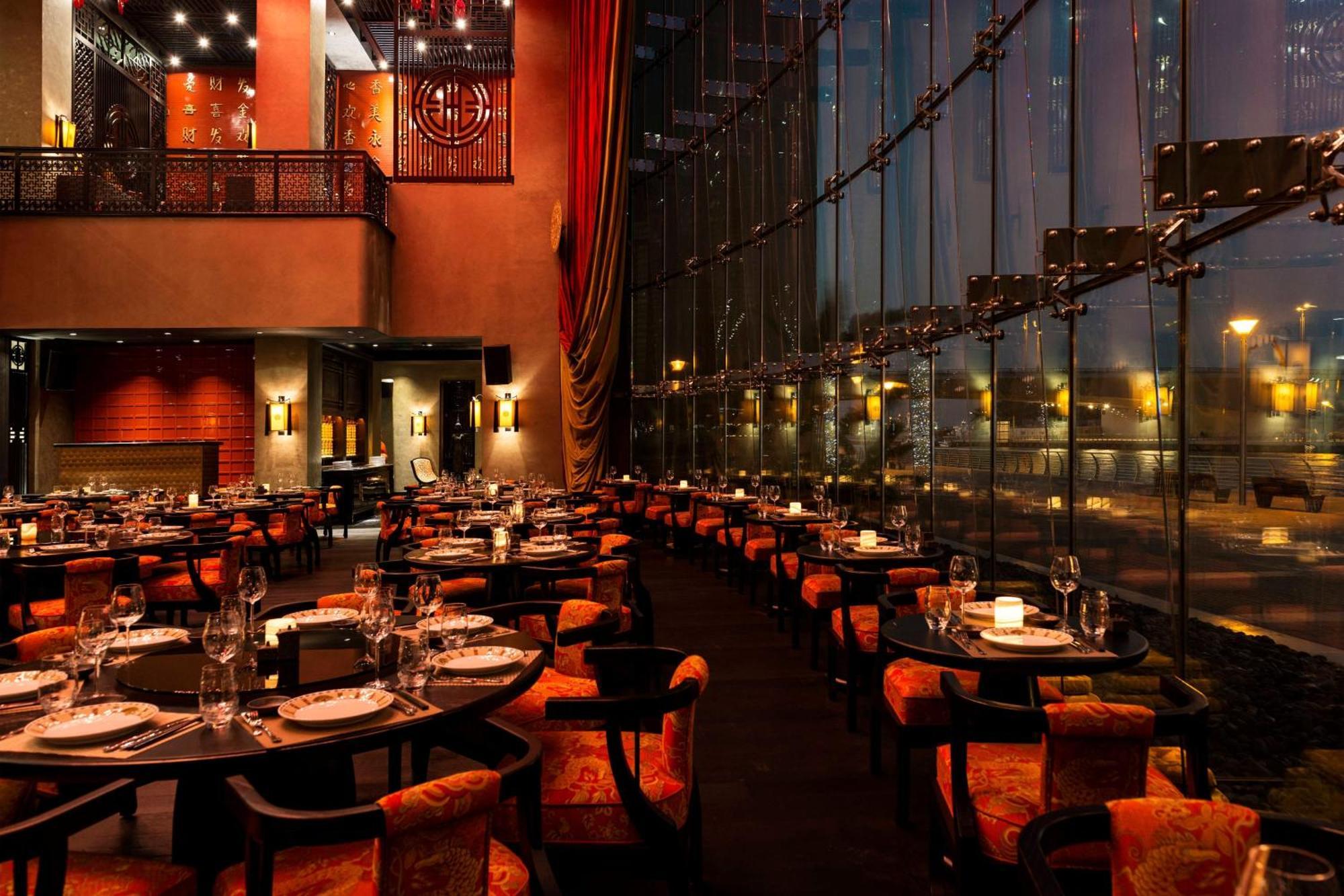 Grosvenor House, A Luxury Collection Hotel, Dubai Luaran gambar Interior of the restaurant