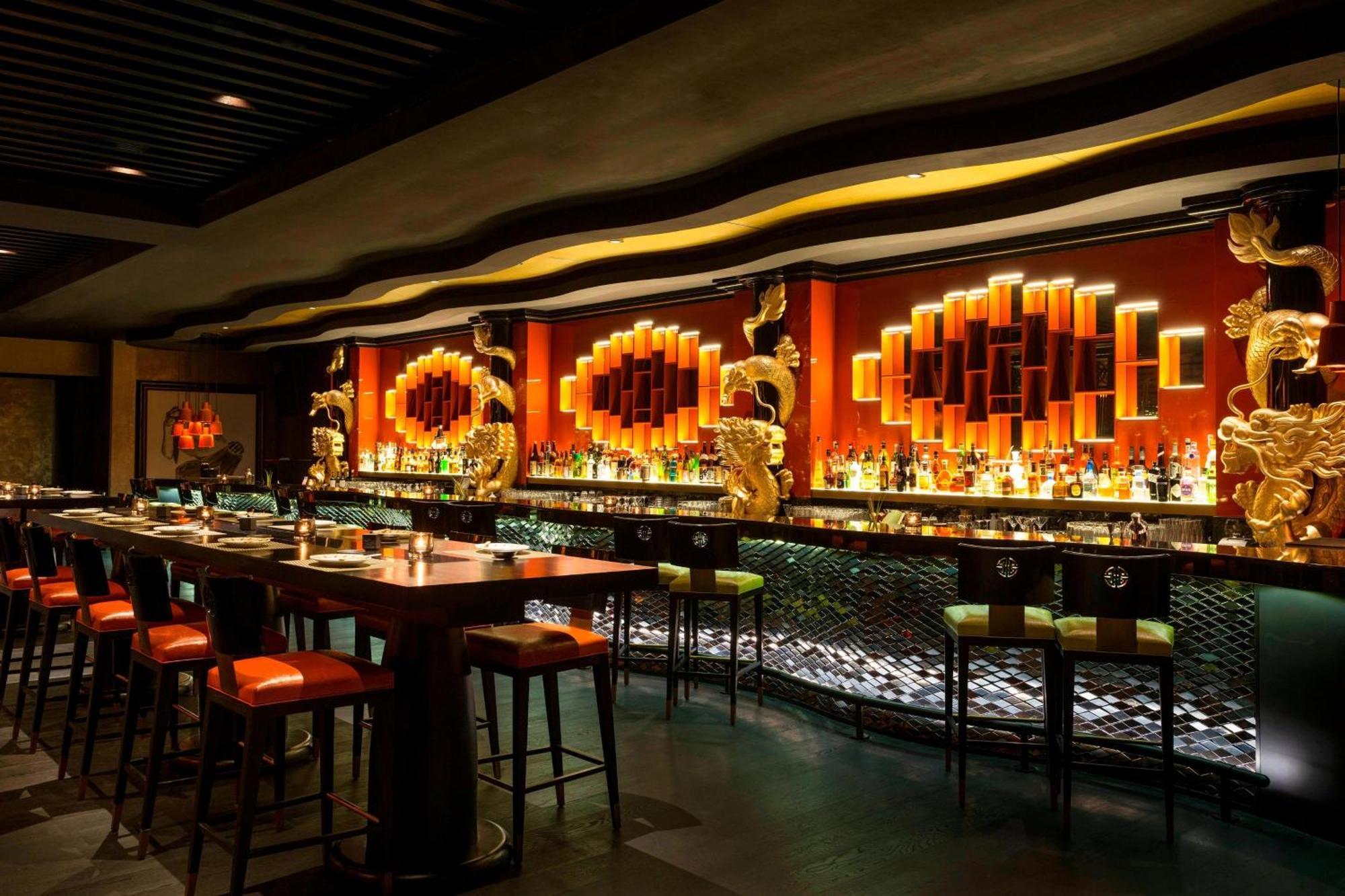Grosvenor House, A Luxury Collection Hotel, Dubai Luaran gambar The bar at the restaurant