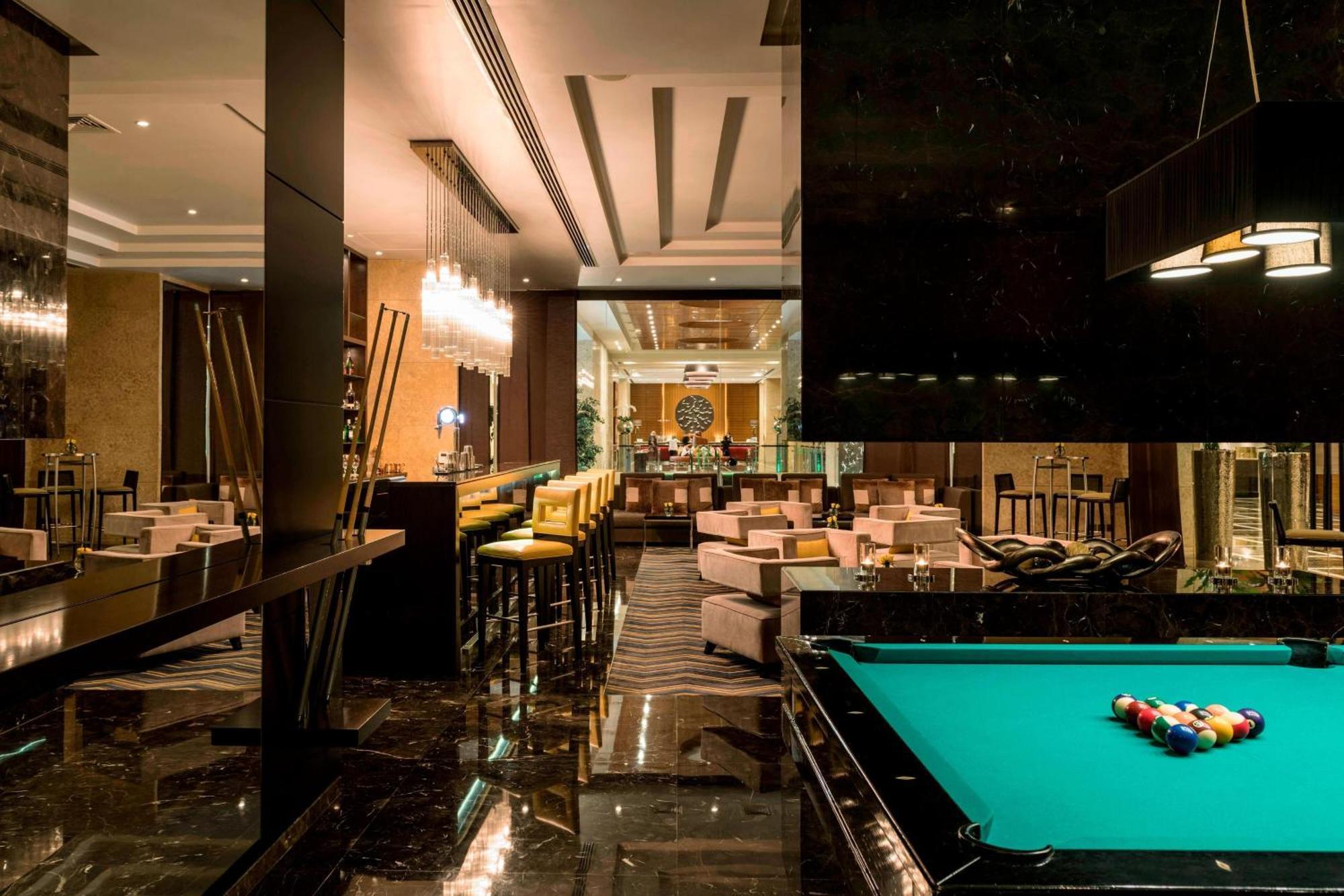 Grosvenor House, A Luxury Collection Hotel, Dubai Luaran gambar The Pool Table at the Club