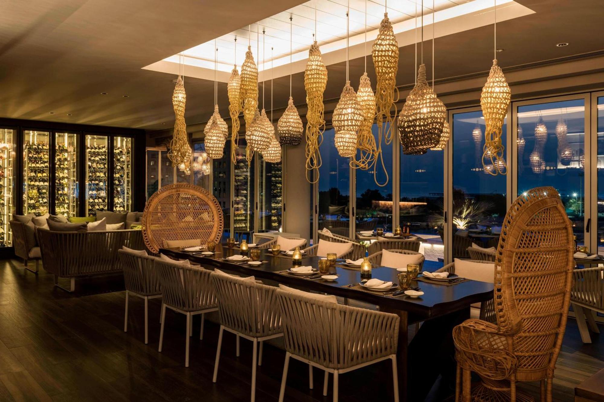 Grosvenor House, A Luxury Collection Hotel, Dubai Luaran gambar The interior of the restaurant