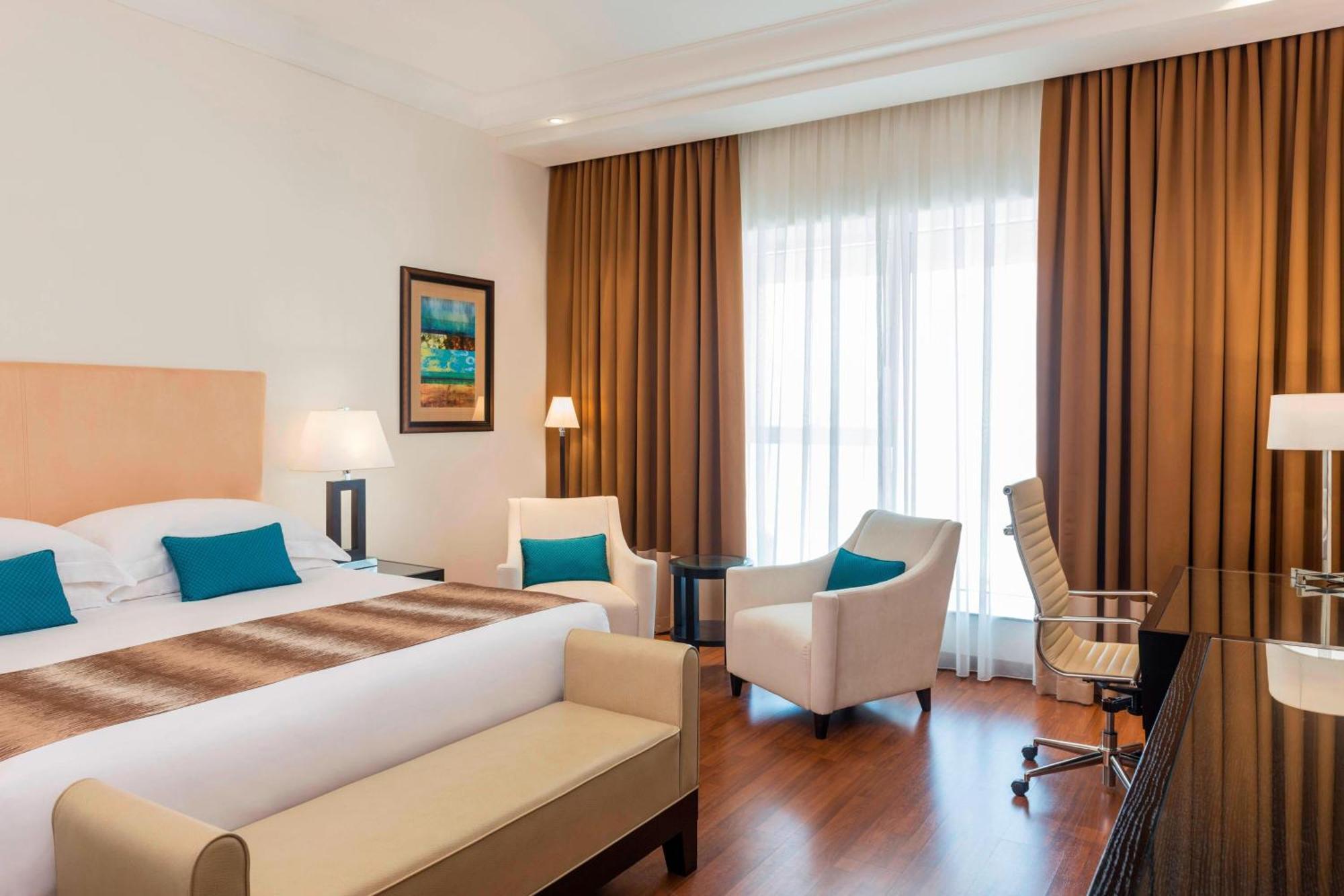 Grosvenor House, A Luxury Collection Hotel, Dubai Luaran gambar A room at the hotel