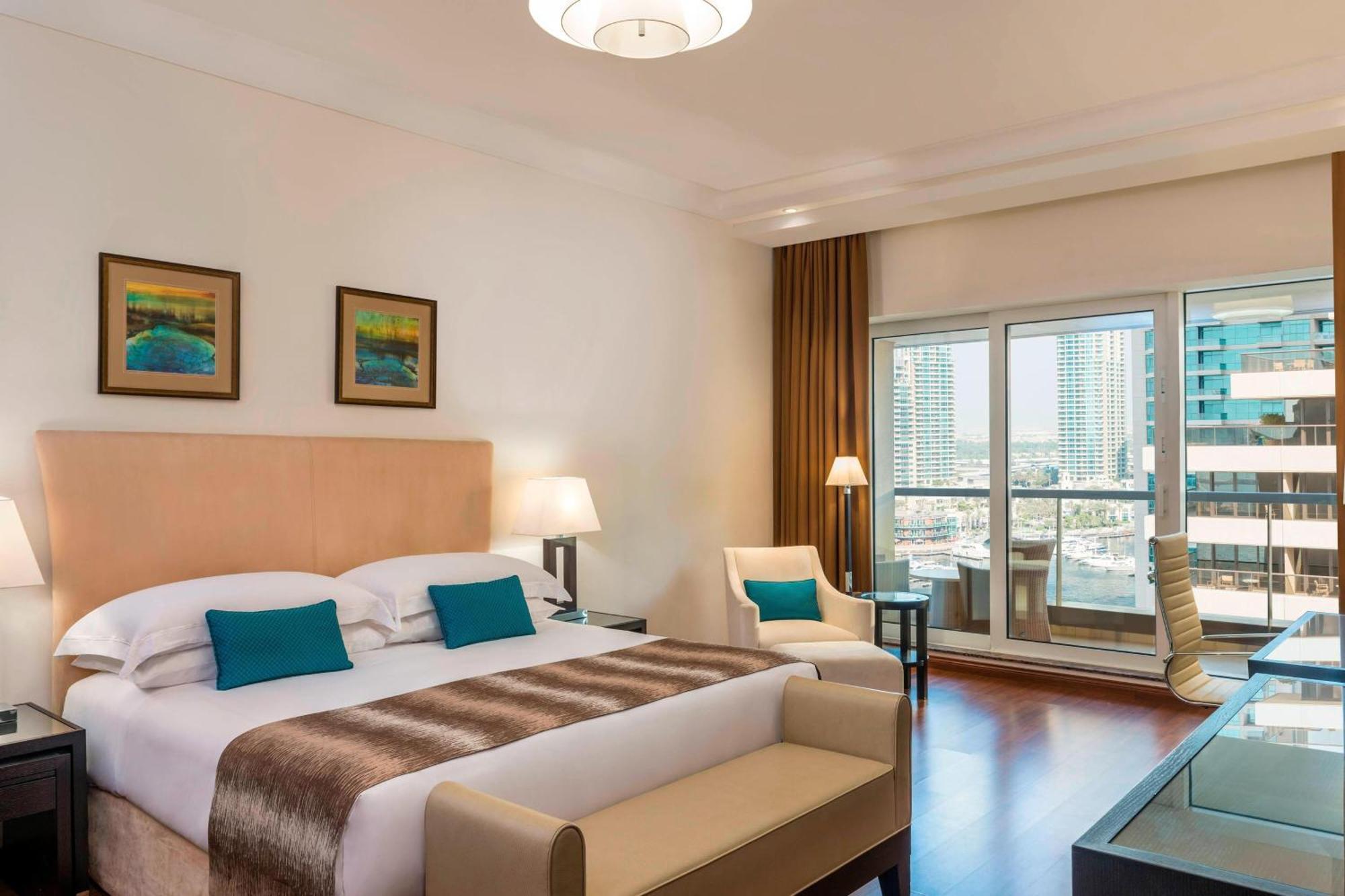 Grosvenor House, A Luxury Collection Hotel, Dubai Luaran gambar A bedroom at the hotel