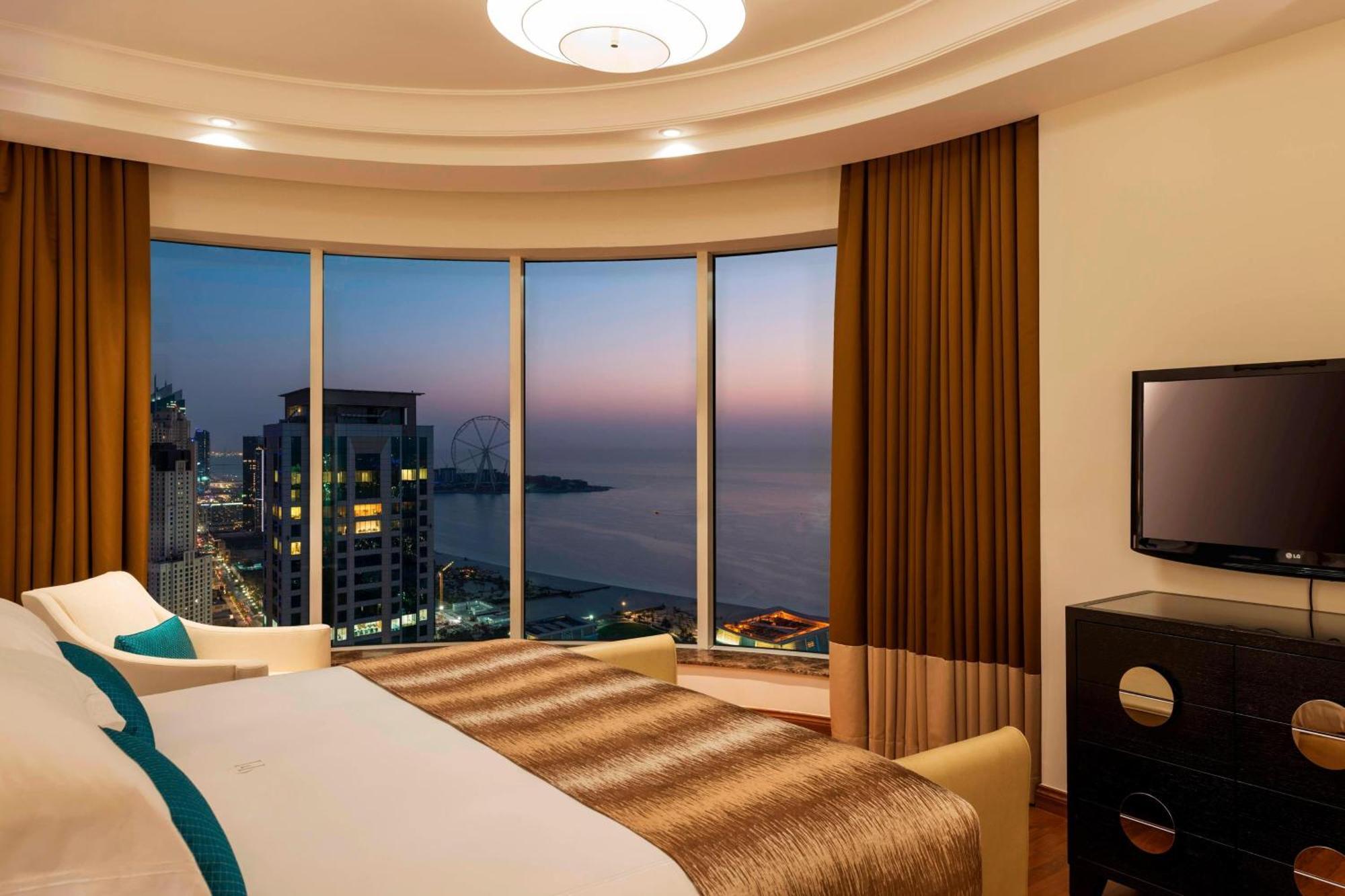 Grosvenor House, A Luxury Collection Hotel, Dubai Luaran gambar A bedroom at the hotel