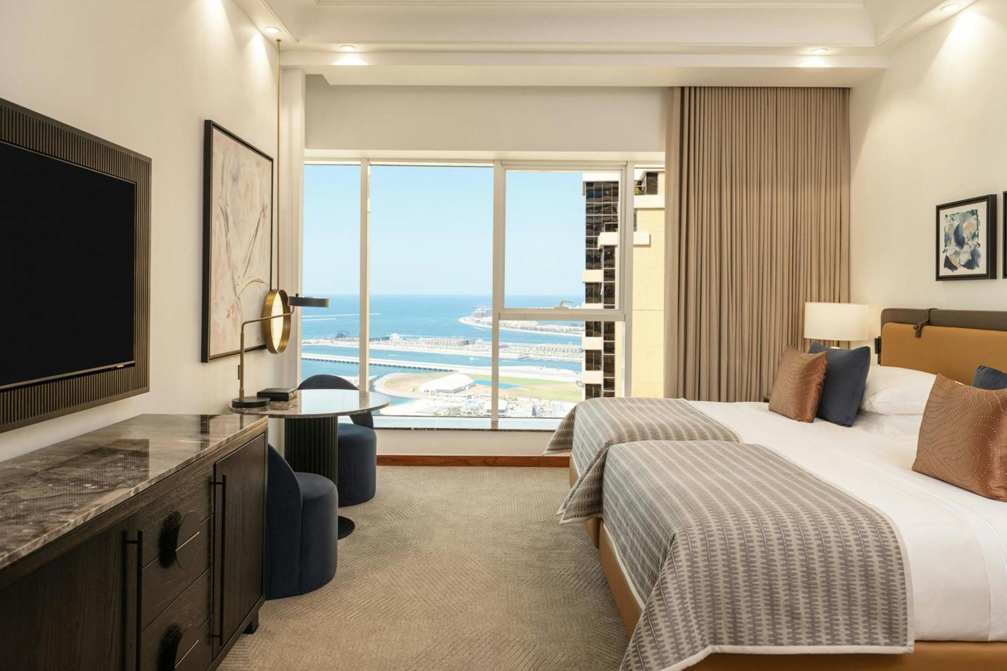 Grosvenor House, A Luxury Collection Hotel, Dubai Luaran gambar A guest room at the Hilton Ras Al Khaimah