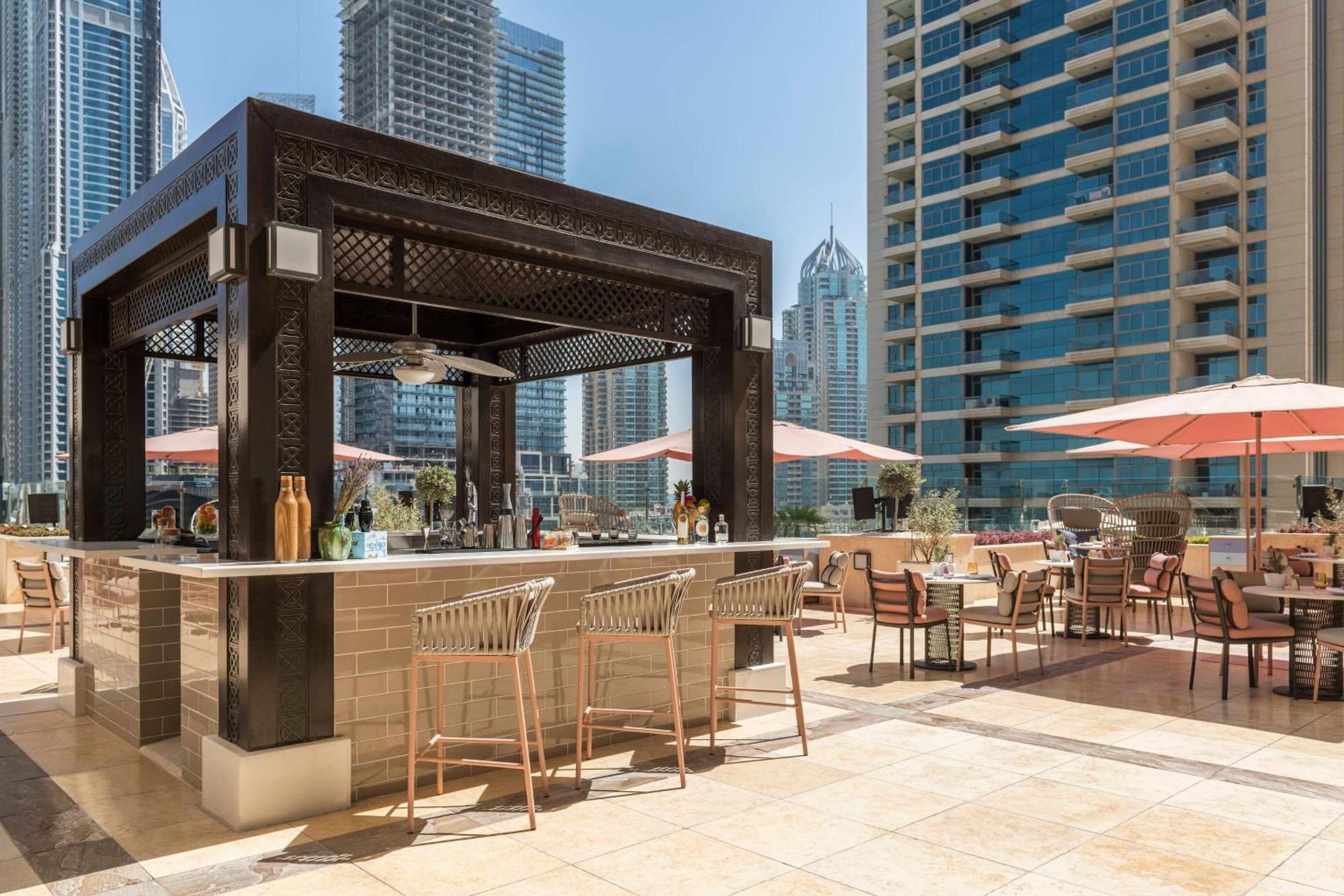 Grosvenor House, A Luxury Collection Hotel, Dubai Luaran gambar The Address Lounge