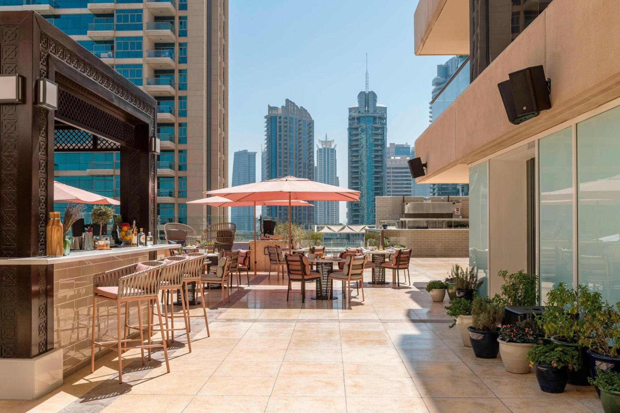 Grosvenor House, A Luxury Collection Hotel, Dubai Luaran gambar The Westin Sky Bar