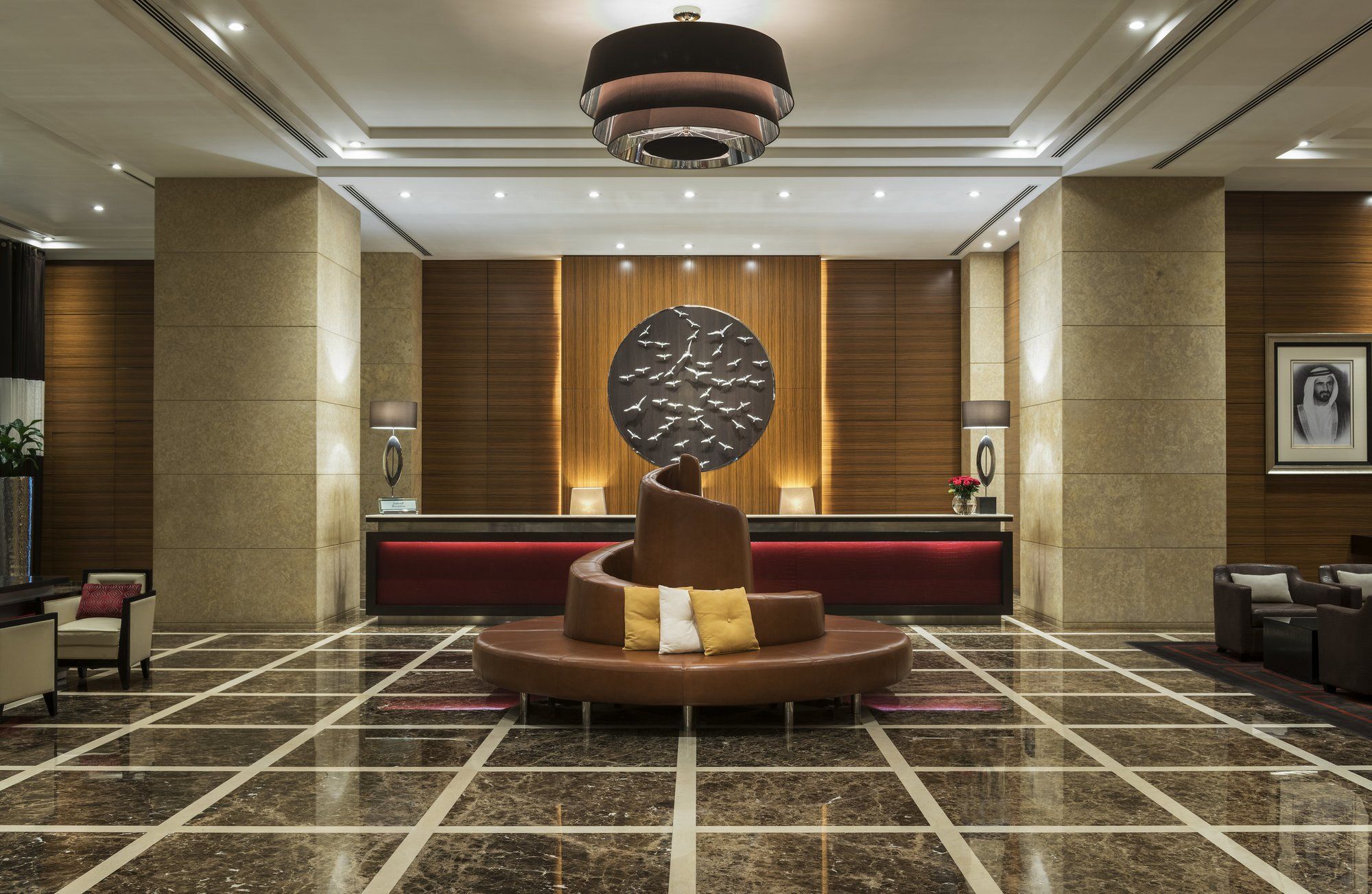 Grosvenor House, A Luxury Collection Hotel, Dubai Luaran gambar Lobby